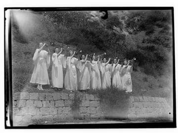 Trumpeters for Easter Sunrise Service, Hollywood Bowl