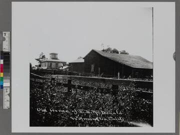 Old Home of E. N. McDonald, Wilmington, Calif