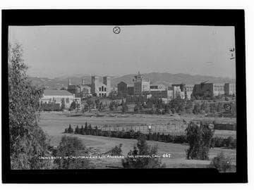 University of California at Los Angeles, Westwood, Cal