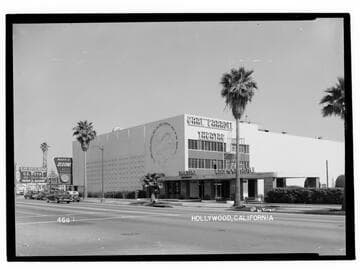 Earl Carroll Theatre, Hollywood