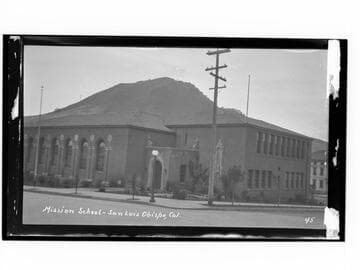 Mission School, San Luis Obispo, Cal