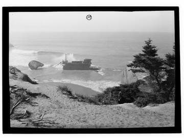 Shipwreck of the Ohioan, San Francisco, California