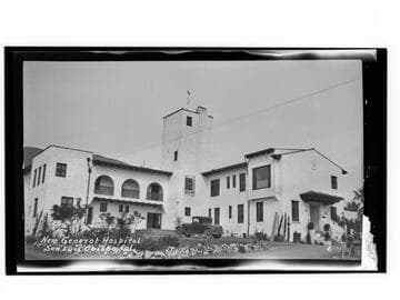 New General Hospital, San Luis Obispo, Cal