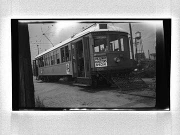 Los Angeles Transit Lines streetcar no. 1212