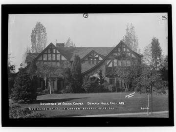Residence of Jackie Cooper, Beverly Hills, Cal