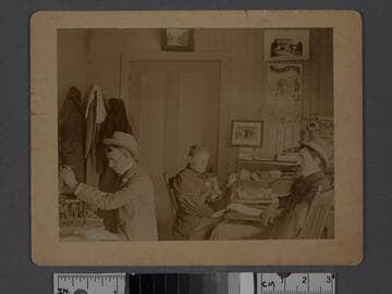 Mr. and Mrs. Frank Wiggins and Phil Thompson