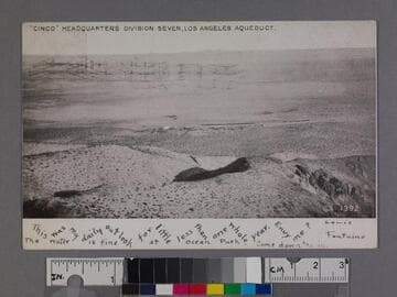 "Cinco" headquarters division seven, Los Angeles Aqueduct