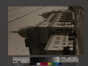 Shrine Temple, Los Angeles, Calif