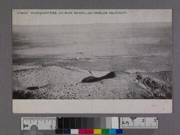 "Cinco" headquarters division seven, Los Angeles Aqueduct