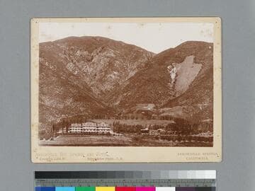 Arrowhead Hot Springs and Hotel. Arrowhead Springs, California