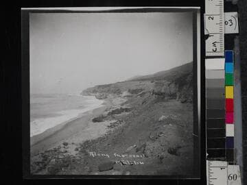 Along the coast. Malibu