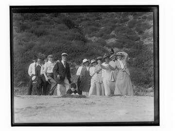 Horsley's party, Santa Monica, Cal