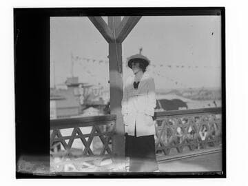 "Sadie," Venice, Cal