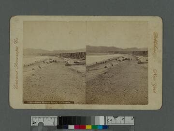 Santa Monica Beach, California