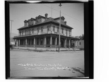 Los Angeles House at the corner of Colorado Street and Delacey Avenue, Pasadena