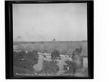 Overlooking Rivera from the windmill