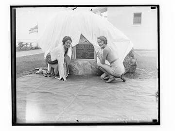 Naydine Brown & Dorothy Gripp, Santa Monica, California
