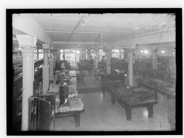 Harris & Frank department store interior, boy's clothing