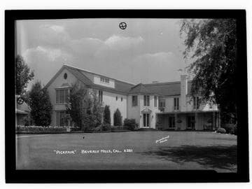 "Pickfair" Beverly Hills, Cal