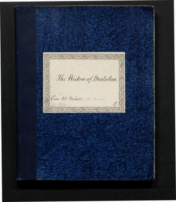 The Widow of Malabar