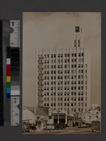 Bay Cities Bldg. Santa Monica Calif