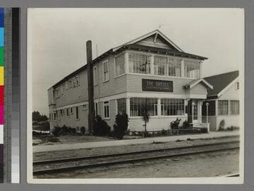 The Drexel Apartments, Trolley Way, Venice, California