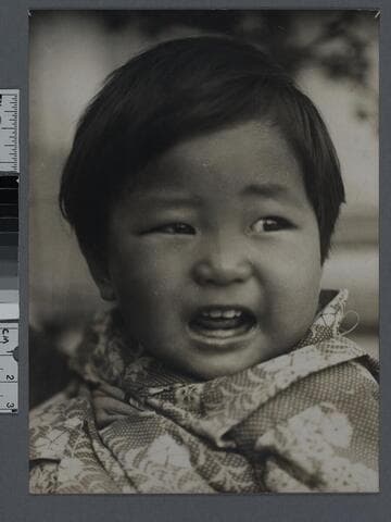 Chinese baby, Old Chinatown, Los Angeles