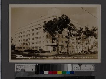 Shangri-La Apartment Hotel, 1301 Ocean View Avenue, Santa Monica, Calif