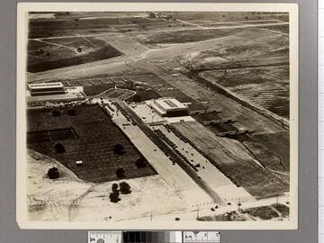 United Airport, Burbank, Calif