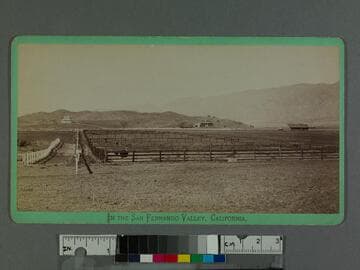 In the San Fernando Valley, California