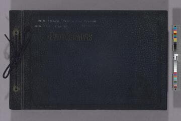 Photo album #3: West and Shaw family (1915-1926)