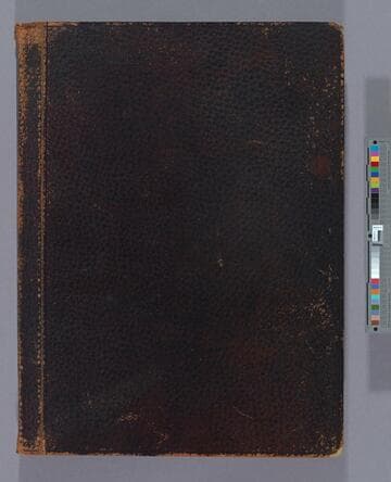 Photo album #5: Hannah Shaw’s (1900-1923)