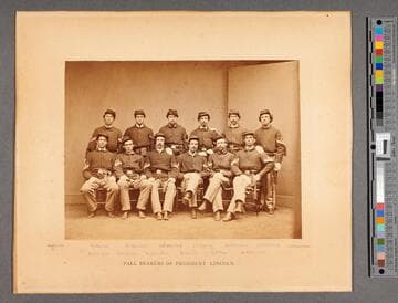 Pall Bearers of President Lincoln