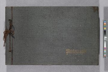 Photo album #4: Shaw family (1918-1920s)