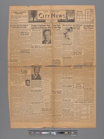 Los Angeles City News