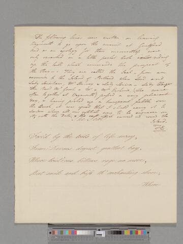 Erskine, Thomas, 1st Baron Erskine of Restormel Castle. The Seal : [a poem]