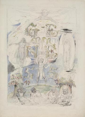 Illustrated manuscript of Genesis : second title page