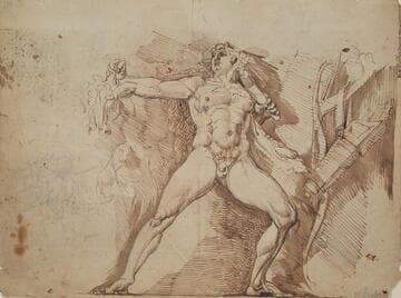 Hercules and the Cretan Bull