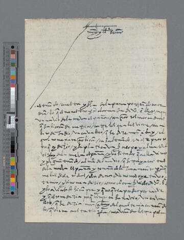 Diego Vazquez letter to Gonzalo Pizarro