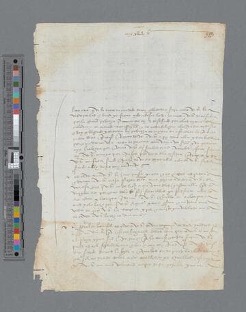 Antonio de Quiñones letter to Gonzalo Pizarro