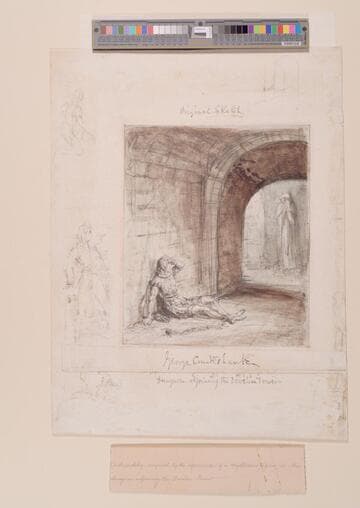 Illustration to Ainsworth's "The Tower of London"