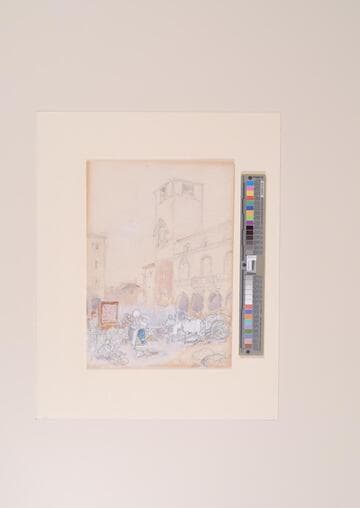 Italian Street Scene