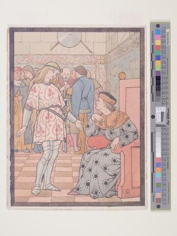 Joan of Arc and Charles VII