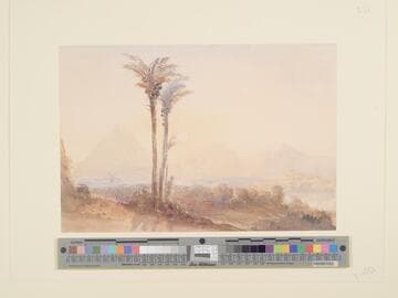 Imaginary Mid-East Landscape