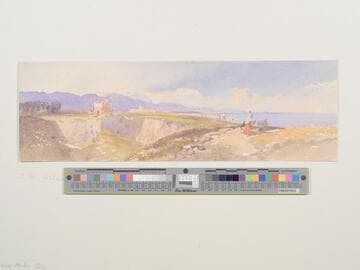 Italian Coast Scene