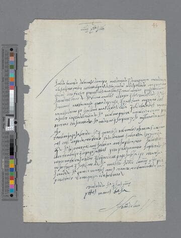 Francisco de Leon letter to Gonzalo Pizarro