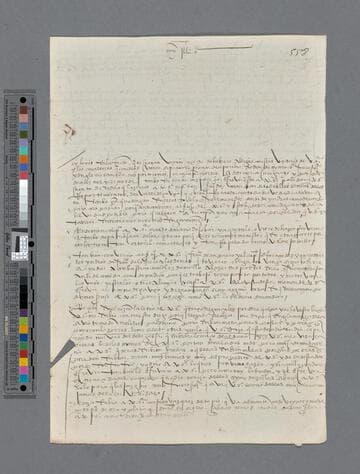 Francisco de Carvajal letter to Gonzalo Pizarro