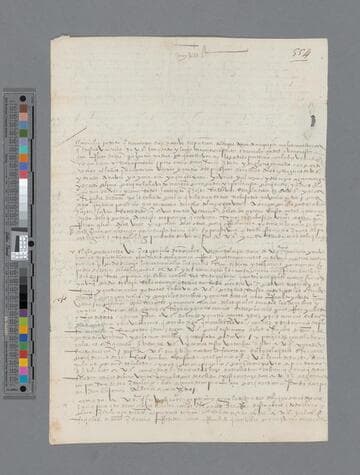 Francisco de Carvajal letter to Gonzalo Pizarro