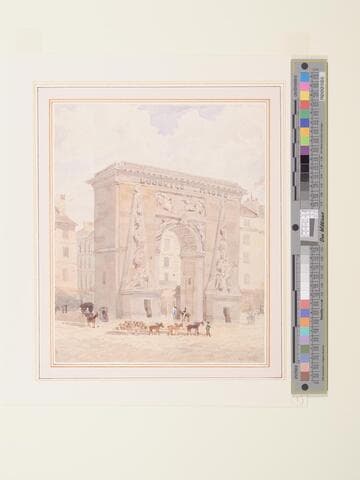 Porte St. Denis, Paris