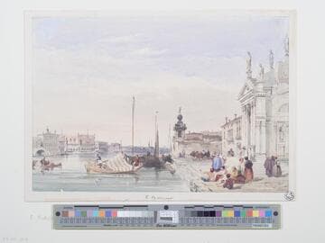 Venice, from the Salute Steps